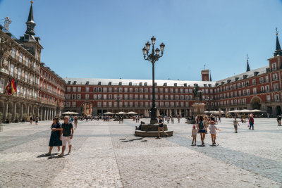 Madrid, Spain — fine art travel photography print available from Clever Tourists