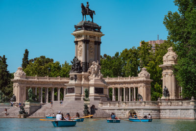 Madrid, Spain — fine art travel photography print available from Clever Tourists