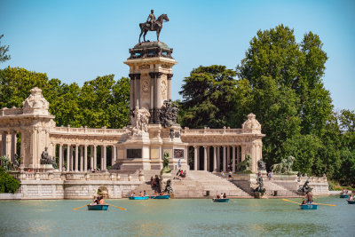 Madrid, Spain — fine art travel photography print available from Clever Tourists