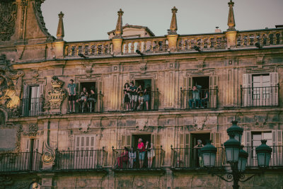 Salamanca, Spain — fine art travel photography print available from Clever Tourists