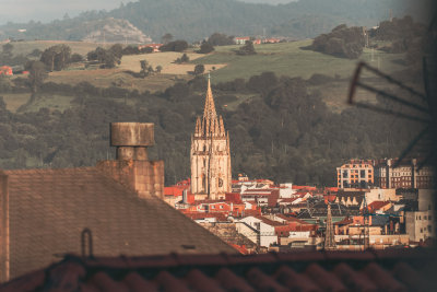 Oviedo, Spain — fine art travel photography print available from Clever Tourists