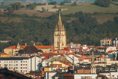 Oviedo, Spain — fine art travel photography print available from Clever Tourists