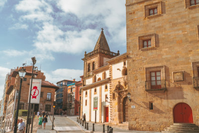 Gijon, Spain — fine art travel photography print available from Clever Tourists
