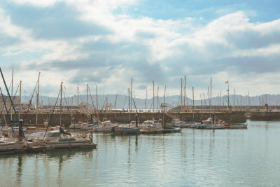 Gijon, Spain — fine art travel photography print available from Clever Tourists