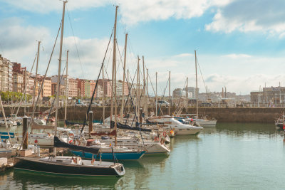 Gijon, Spain — fine art travel photography print available from Clever Tourists