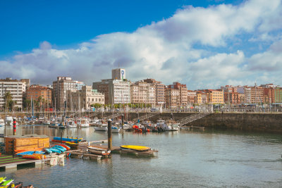 Gijon, Spain — fine art travel photography print available from Clever Tourists