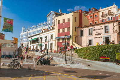 Gijon, Spain — fine art travel photography print available from Clever Tourists