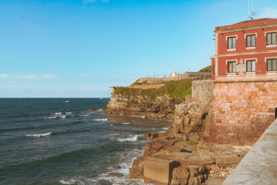 Gijon, Spain — fine art travel photography print available from Clever Tourists