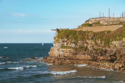 Gijon, Spain — fine art travel photography print available from Clever Tourists