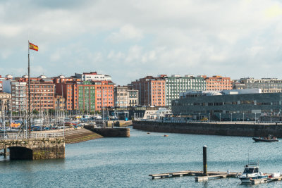 Gijon, Spain — fine art travel photography print available from Clever Tourists