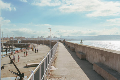 Gijon, Spain — fine art travel photography print available from Clever Tourists