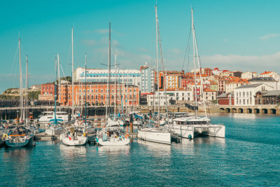 Gijon, Spain — fine art travel photography print available from Clever Tourists