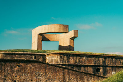 Gijon, Spain — fine art travel photography print available from Clever Tourists