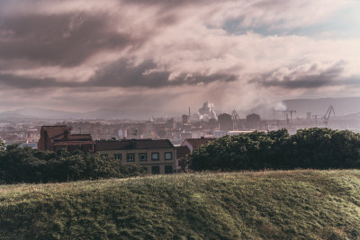 Gijon, Spain — fine art travel photography print available from Clever Tourists