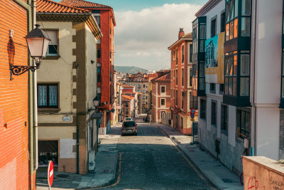 Gijon, Spain — fine art travel photography print available from Clever Tourists