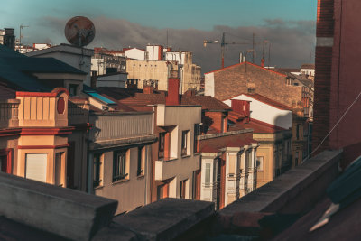 Gijon, Spain — fine art travel photography print available from Clever Tourists