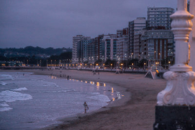 Gijon, Spain — fine art travel photography print available from Clever Tourists