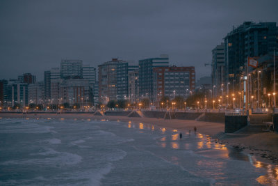Gijon, Spain — fine art travel photography print available from Clever Tourists