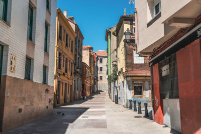 Gijon, Spain — fine art travel photography print available from Clever Tourists