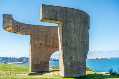 Gijon, Spain — fine art travel photography print available from Clever Tourists