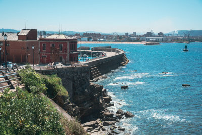 Gijon, Spain — fine art travel photography print available from Clever Tourists
