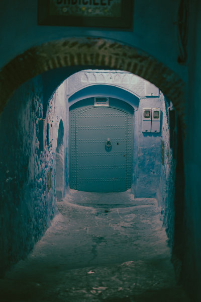 Chefchaouen, Morocco — fine art travel photography print available from Clever Tourists