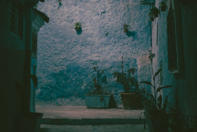 Chefchaouen, Morocco — fine art travel photography print available from Clever Tourists