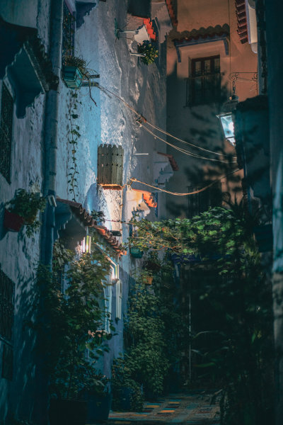Chefchaouen, Morocco — fine art travel photography print available from Clever Tourists