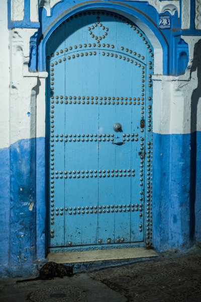 Chefchaouen, Morocco — fine art travel photography print available from Clever Tourists