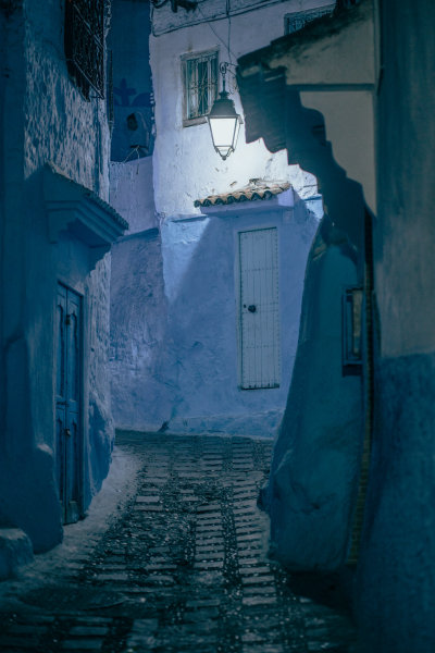 Chefchaouen, Morocco — fine art travel photography print available from Clever Tourists