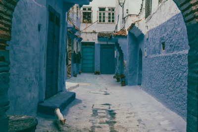 Chefchaouen, Morocco — fine art travel photography print available from Clever Tourists