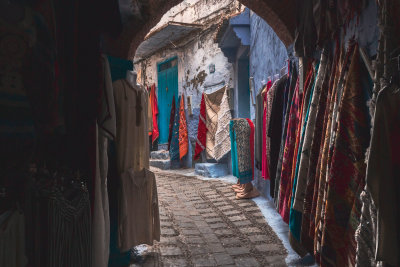 Chefchaouen, Morocco — fine art travel photography print available from Clever Tourists