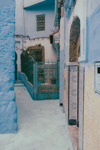 Chefchaouen, Morocco — fine art travel photography print available from Clever Tourists