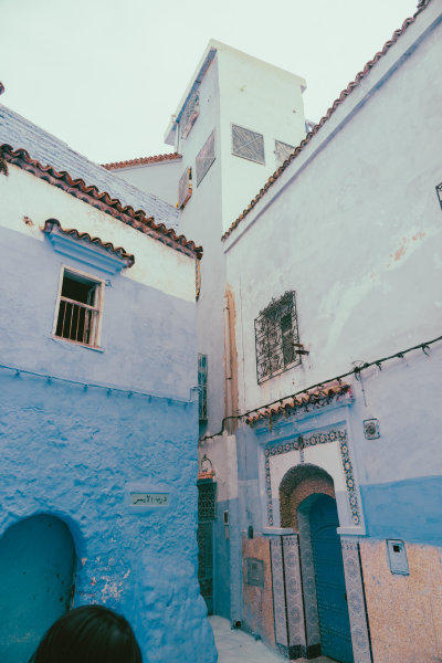 Chefchaouen, Morocco — fine art travel photography print available from Clever Tourists