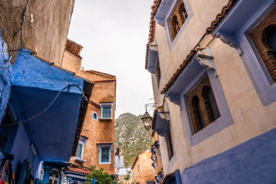 Chefchaouen, Morocco — fine art travel photography print available from Clever Tourists