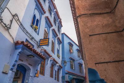 Chefchaouen, Morocco — fine art travel photography print available from Clever Tourists