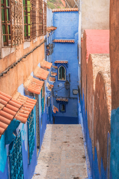 Chefchaouen, Morocco — fine art travel photography print available from Clever Tourists