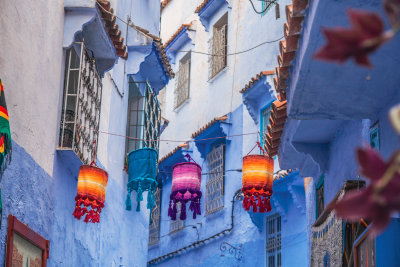Chefchaouen, Morocco — fine art travel photography print available from Clever Tourists