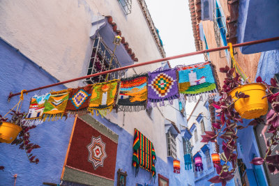 Chefchaouen, Morocco — fine art travel photography print available from Clever Tourists