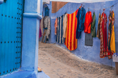 Chefchaouen, Morocco — fine art travel photography print available from Clever Tourists