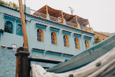 Chefchaouen, Morocco — fine art travel photography print available from Clever Tourists