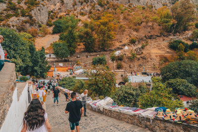 Chefchaouen, Morocco — fine art travel photography print available from Clever Tourists