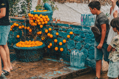 Chefchaouen, Morocco — fine art travel photography print available from Clever Tourists