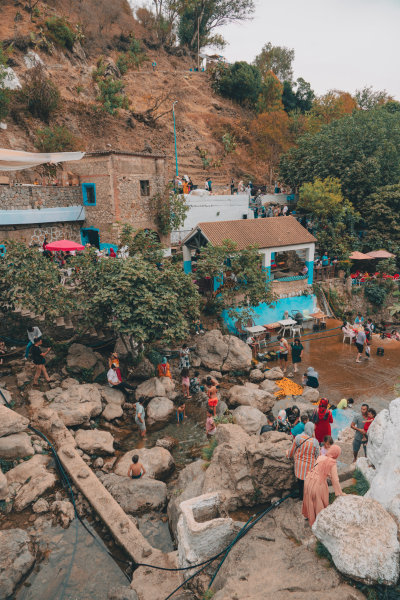 Chefchaouen, Morocco — fine art travel photography print available from Clever Tourists