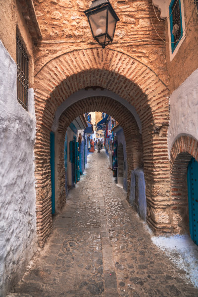 Chefchaouen, Morocco — fine art travel photography print available from Clever Tourists