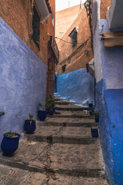 Chefchaouen, Morocco — fine art travel photography print available from Clever Tourists