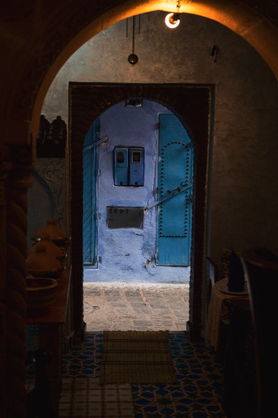 Chefchaouen, Morocco — fine art travel photography print available from Clever Tourists