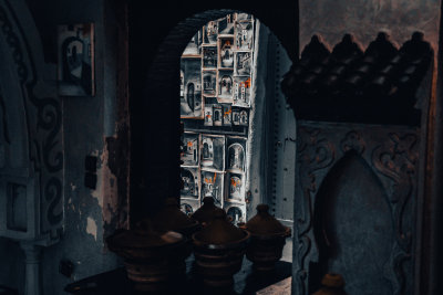 Chefchaouen, Morocco — fine art travel photography print available from Clever Tourists