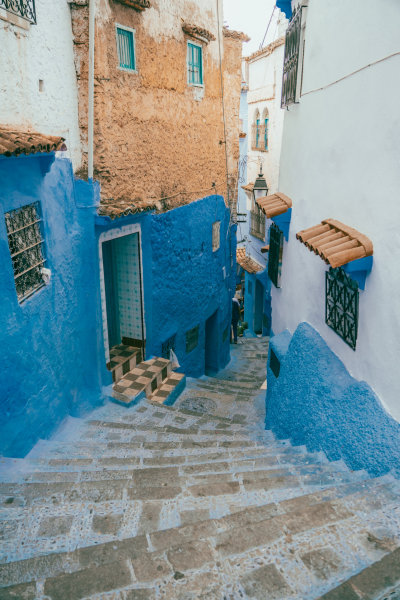 Chefchaouen, Morocco — fine art travel photography print available from Clever Tourists