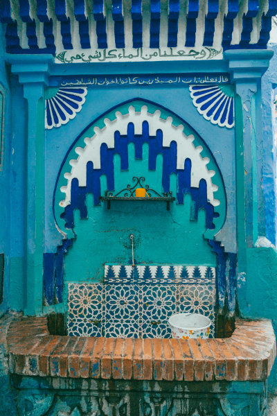 Chefchaouen, Morocco — fine art travel photography print available from Clever Tourists